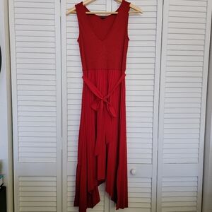 Guess Erynn Pleated Dress